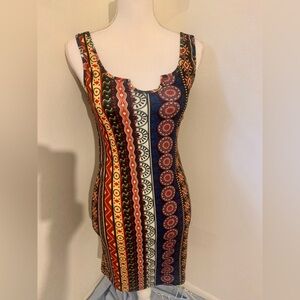 Cute Tribal dress. NWOT